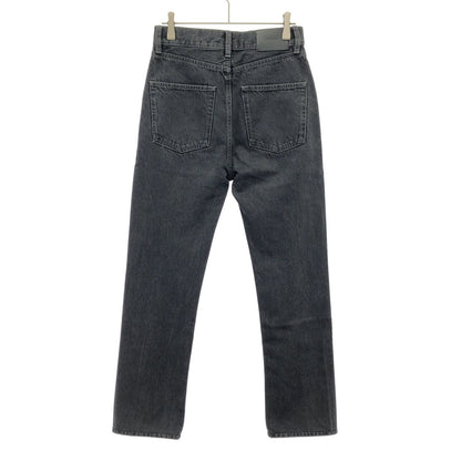 Saint Laurent Paris Ns Hw Denim Pants Black 25 — view 2
