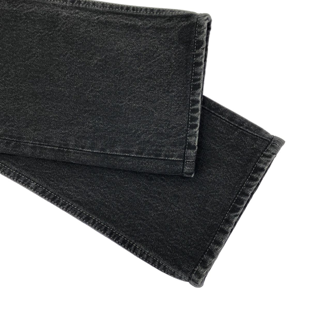 Saint Laurent Paris Ns Hw Denim Pants Black 25 — view 5