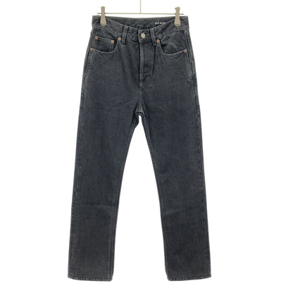 Saint Laurent Paris Ns Hw Denim Pants Black 25