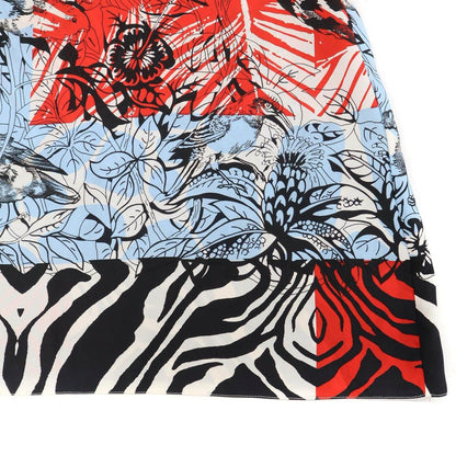 Hermes Jungle Love Silk Dress Mix 38 — view 6