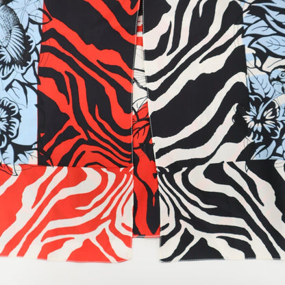 Hermes Jungle Love Silk Dress Mix 38 — view 7