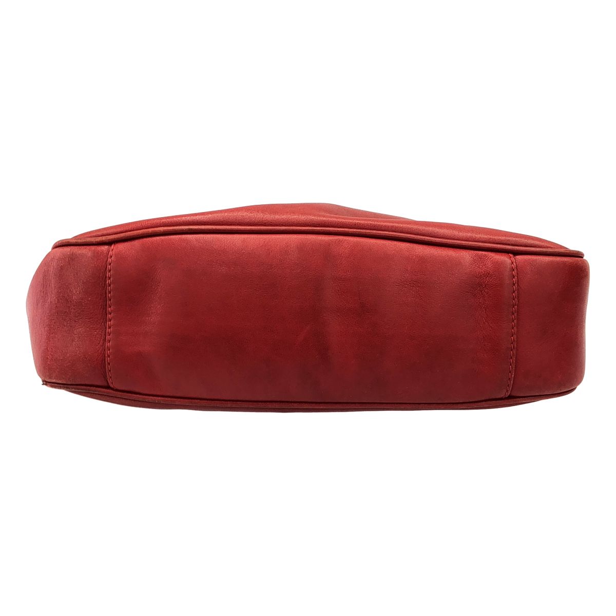 Gucci 2-Way Bamboo Shoulder Bag Red — view 5