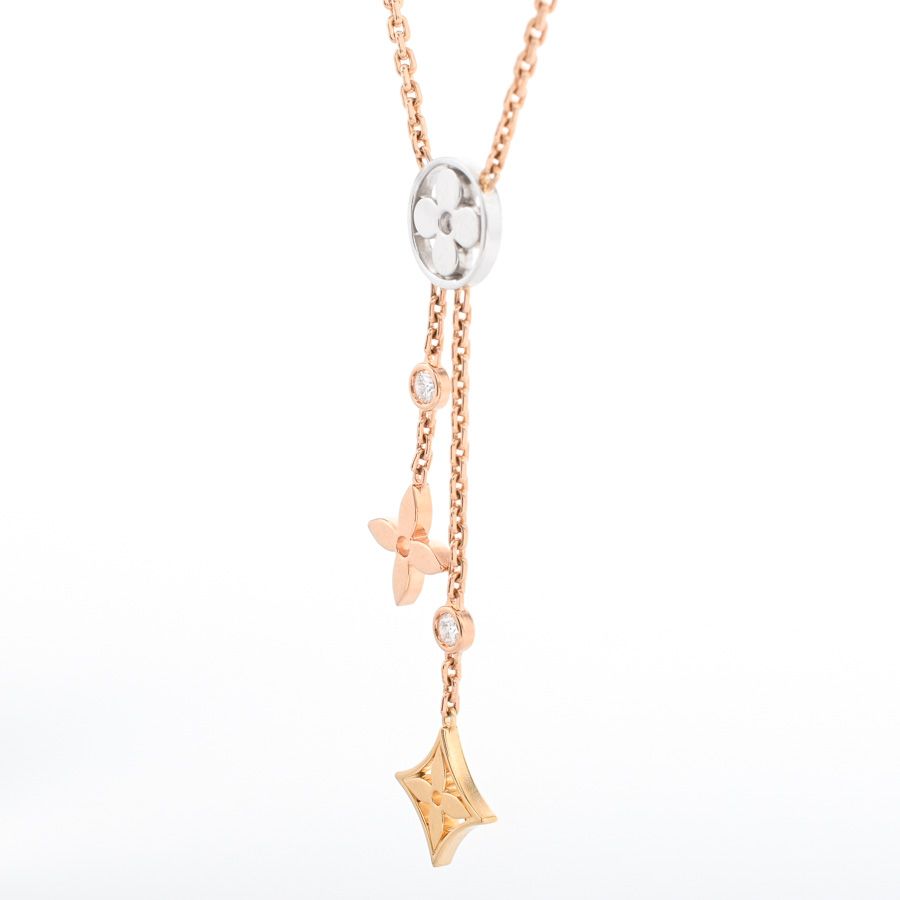Louis Vuitton Necklace Collier Idylle Blossom — view 2