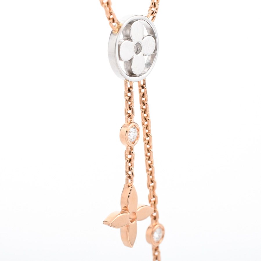 Louis Vuitton Necklace Collier Idylle Blossom — view 3