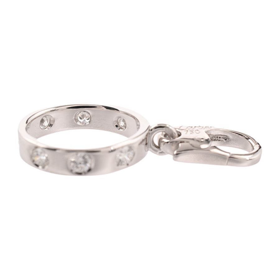 Cartier Charm Love Keychain — view 3