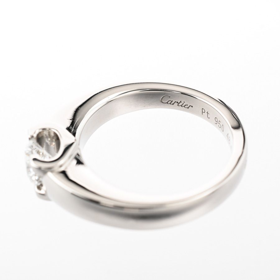 Cartier Ring C de Cartier Solitaire — view 4