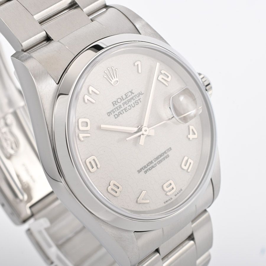 Rolex Watch Datejust Silver — view 4