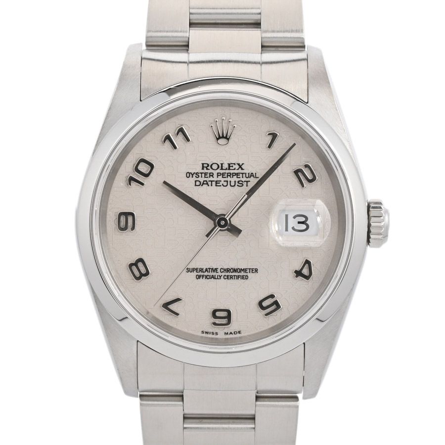 Rolex Watch Datejust Silver