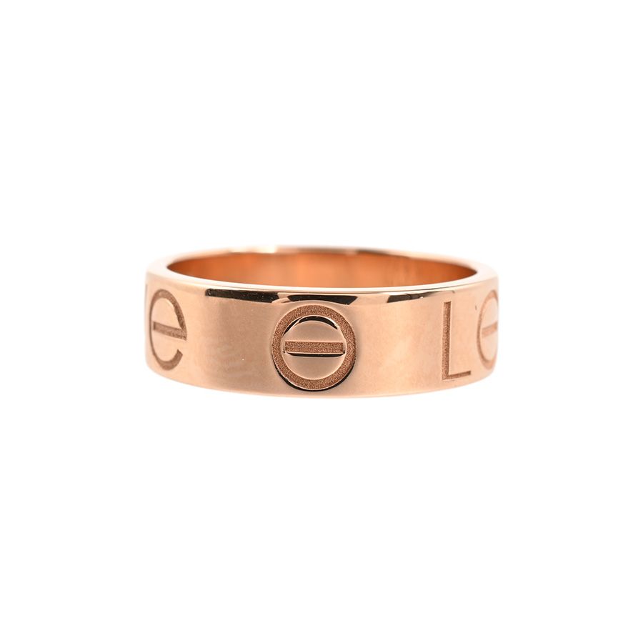 Cartier Ring Love Pink — view 2
