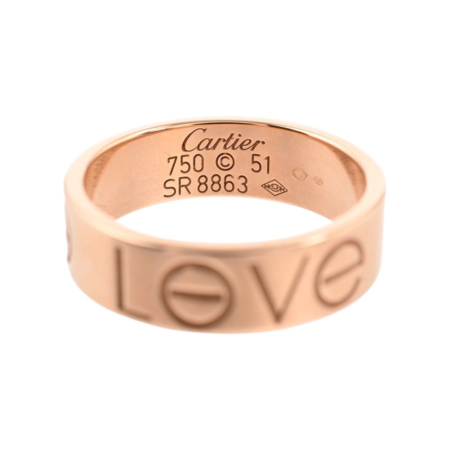 Cartier Ring Love Pink — view 3