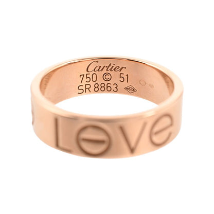 Cartier Ring Love Pink — view 3