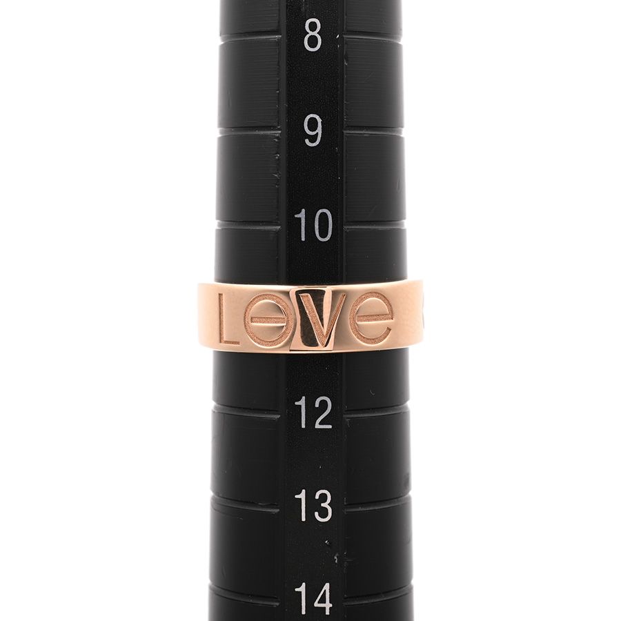 Cartier Ring Love Pink — view 4