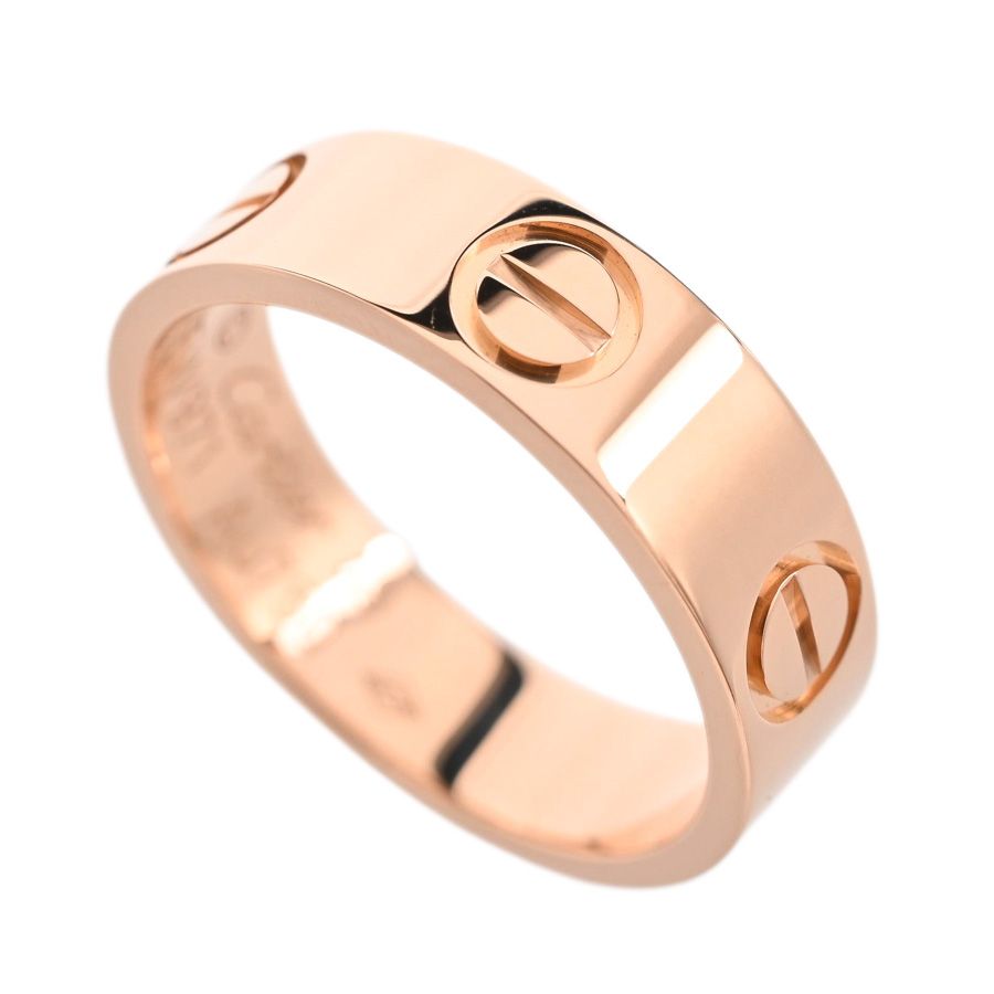 Cartier Ring Love Pink