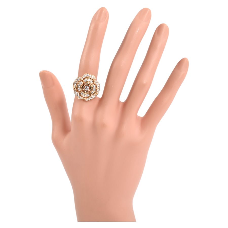 Chanel Ring Camellia — view 6