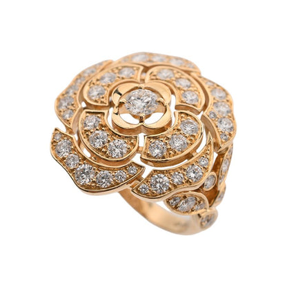 Chanel Ring Camellia