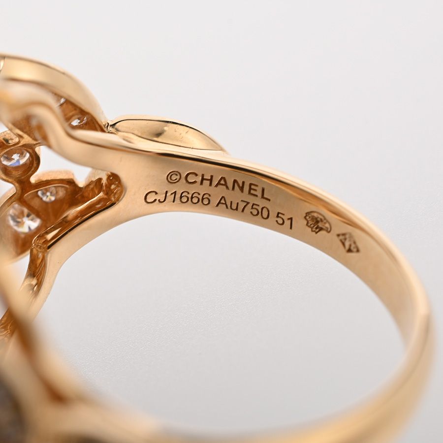 Chanel Ring Camellia — view 4