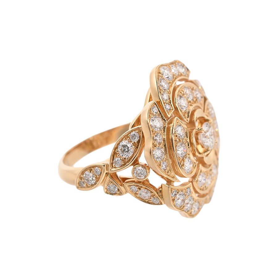 Chanel Ring Camellia — view 2