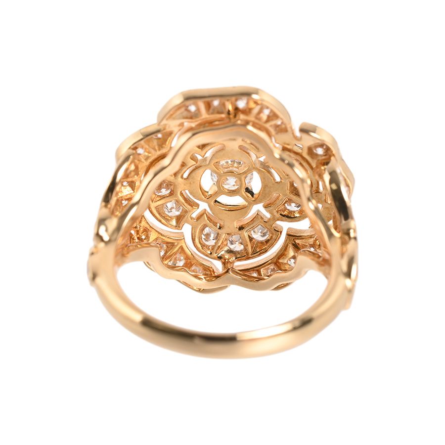 Chanel Ring Camellia — view 3
