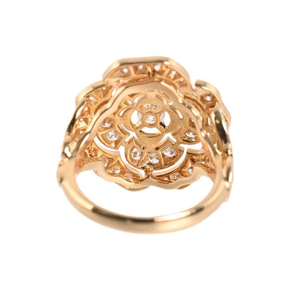 Chanel Ring Camellia — view 3
