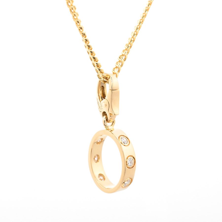 Cartier Necklace Love Charm — view 2