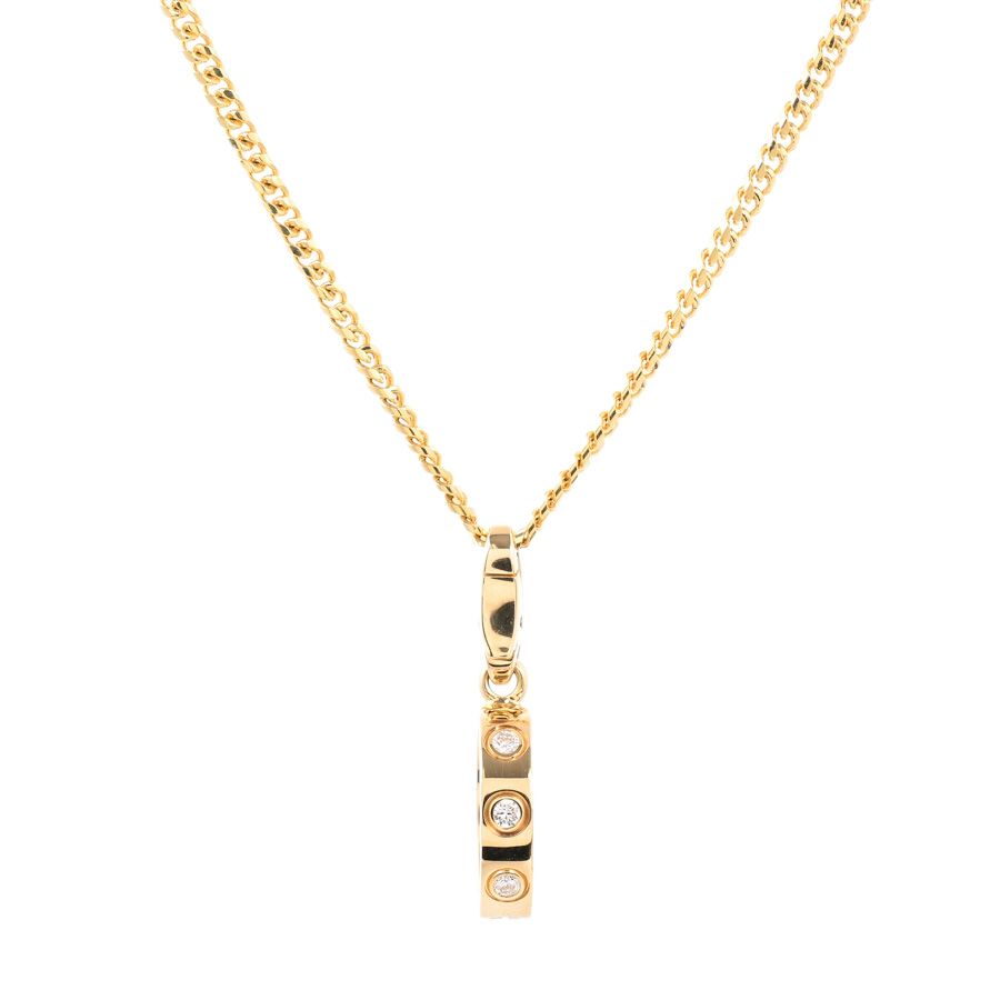 Cartier Necklace Love Charm