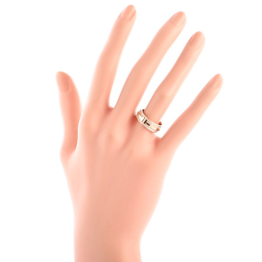Tiffany & Co Ring T Two Wide — view 5
