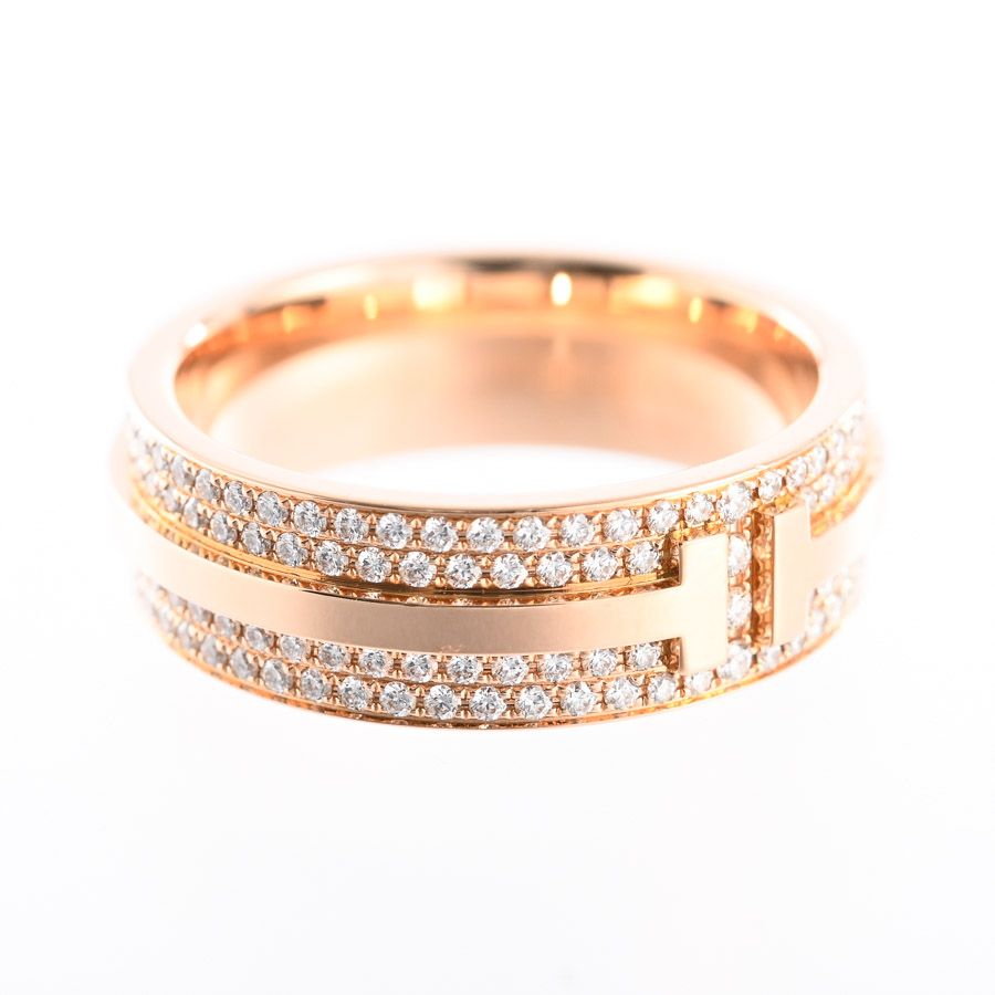 Tiffany & Co Ring T Two Wide — view 2