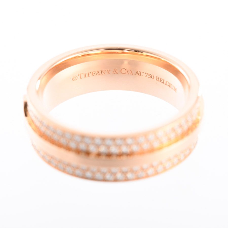 Tiffany & Co Ring T Two Wide — view 3