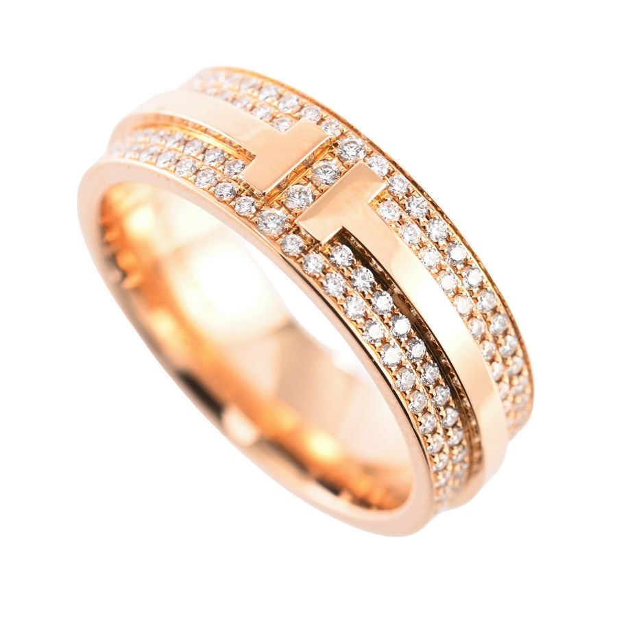 Tiffany & Co Ring T Two Wide