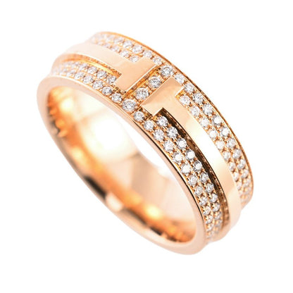 Tiffany & Co Ring T Two Wide