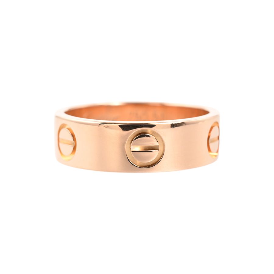Cartier Ring Love Pink — view 2