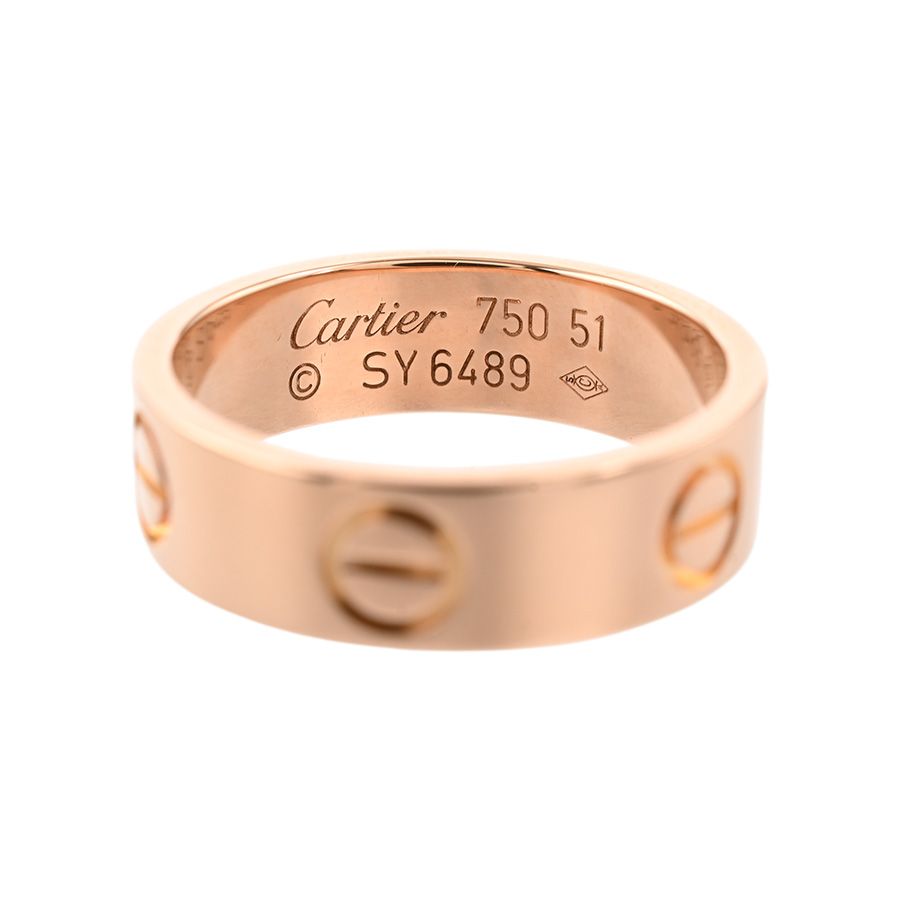 Cartier Ring Love Pink — view 3