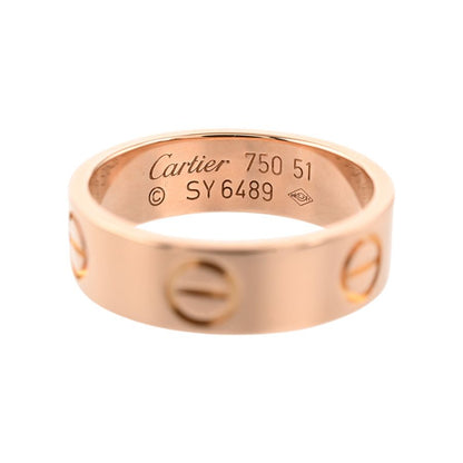 Cartier Ring Love Pink — view 3