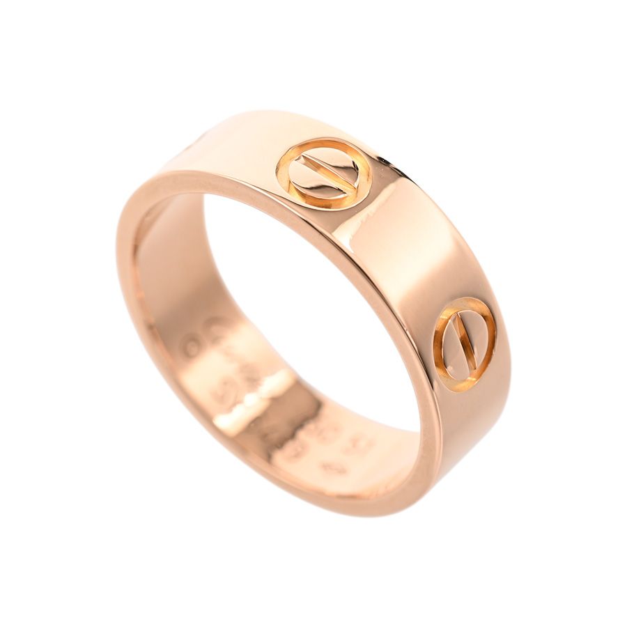 Cartier Ring Love Pink