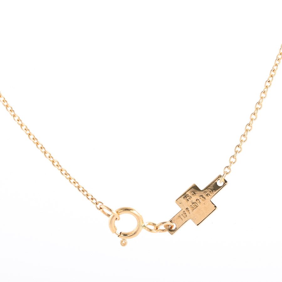 Tiffany & Co Necklace Heart Pave — view 4