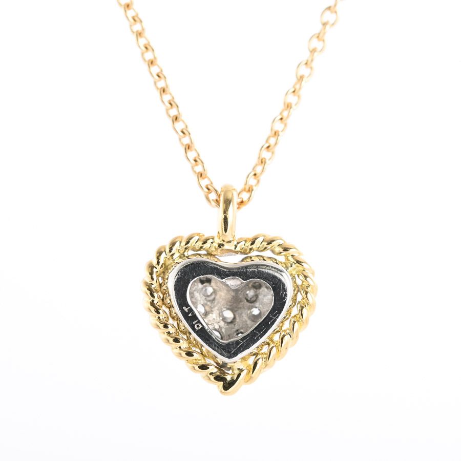 Tiffany & Co Necklace Heart Pave — view 3