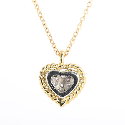 Tiffany & Co Necklace Heart Pave — view 3