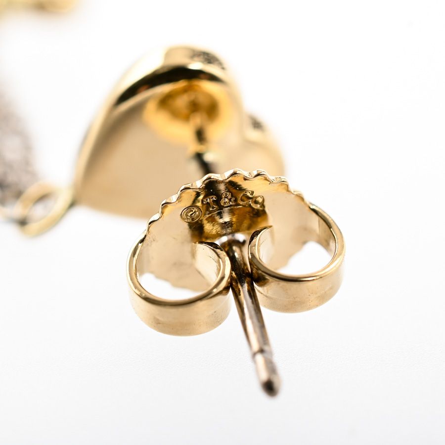 Tiffany & Co Earrings Multi Heart Drop — view 4