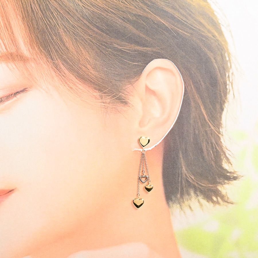 Tiffany & Co Earrings Multi Heart Drop — view 5
