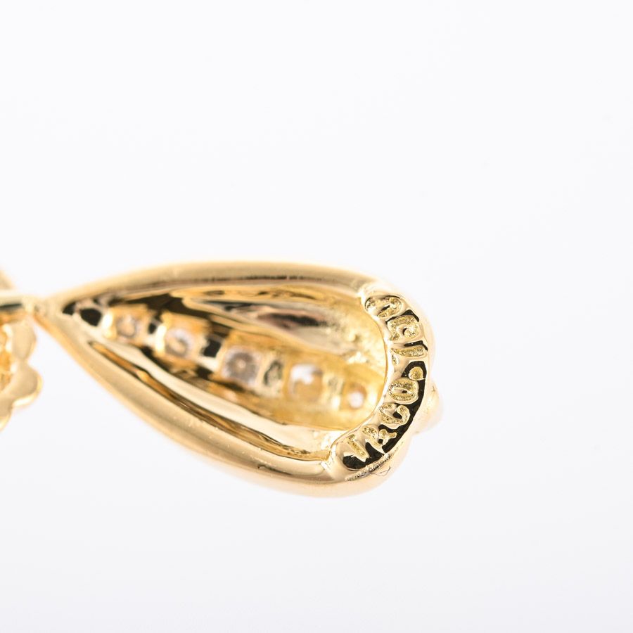 Tiffany & Co Earrings Signature Cross Teardrop — view 5