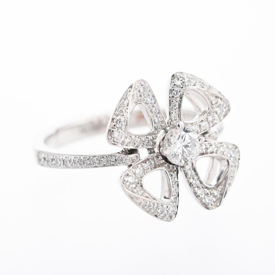 Bvlgari Ring Fiorever — view 2
