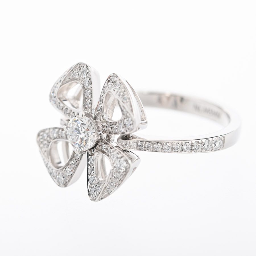 Bvlgari Ring Fiorever — view 3