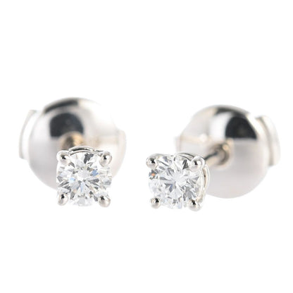 Tiffany & Co Earrings Stud Solitaire