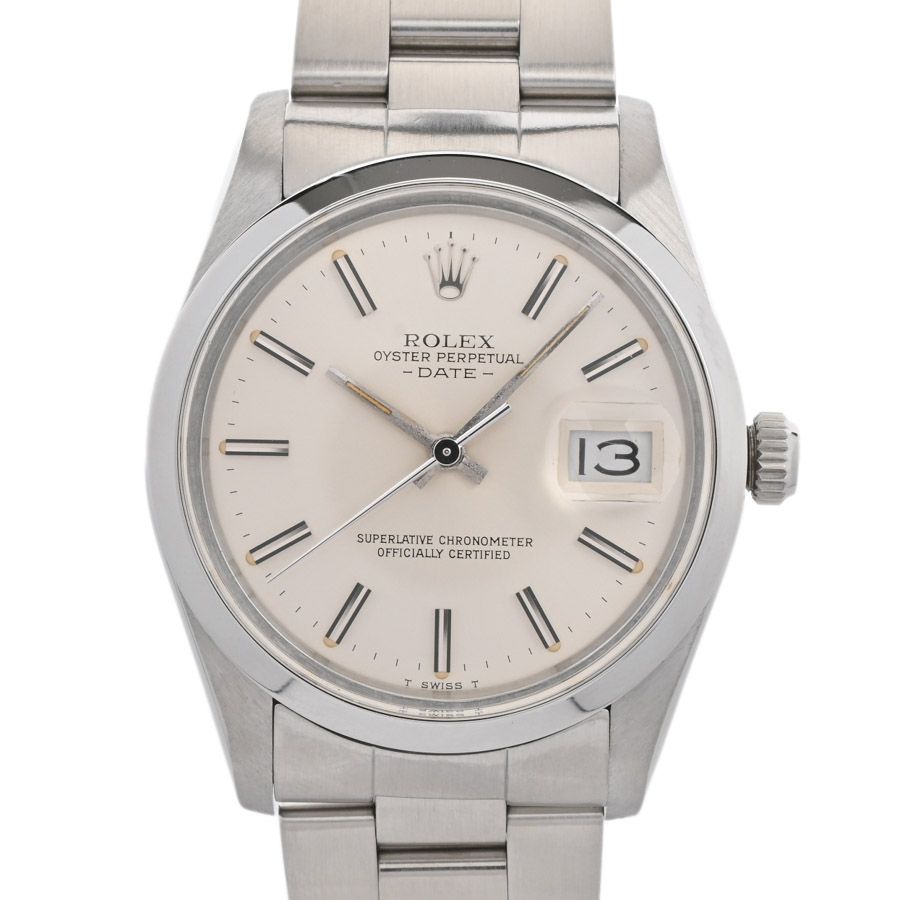 Rolex Watch Oyster Perpetual Date