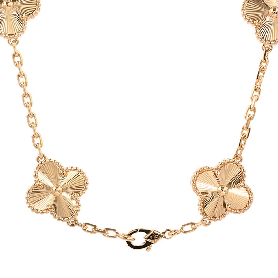 Van Cleef & Arpels Necklace Vintage Alhambra — view 3