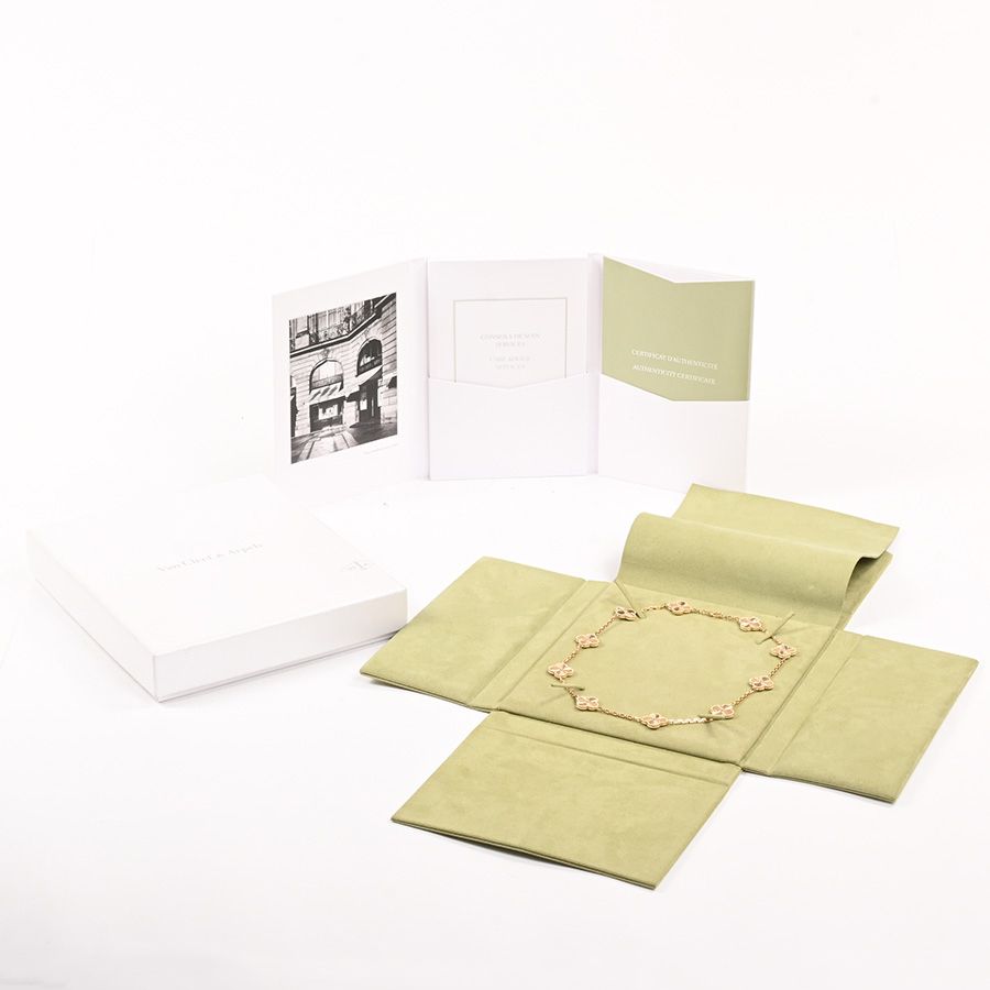 Van Cleef & Arpels Necklace Vintage Alhambra — view 6