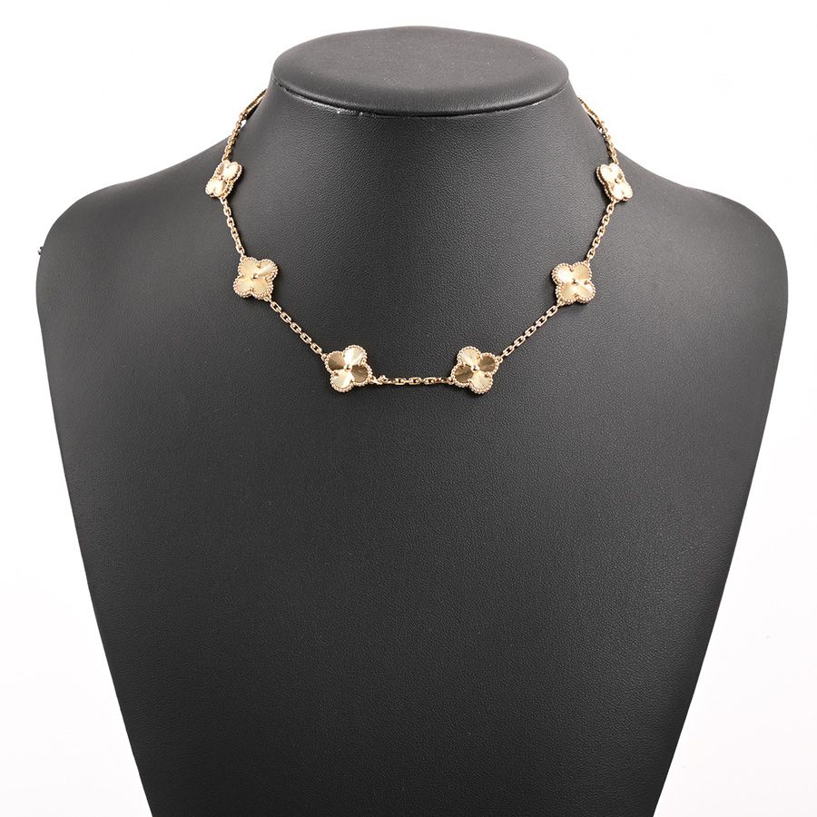 Van Cleef & Arpels Necklace Vintage Alhambra — view 5