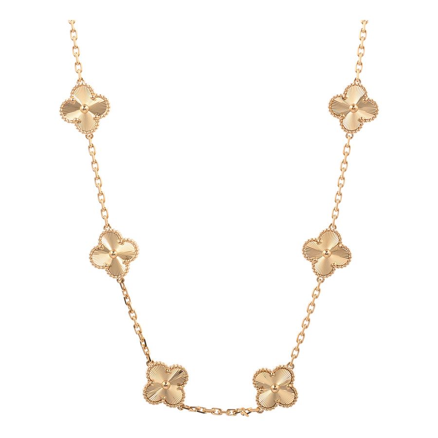 Van Cleef & Arpels Necklace Vintage Alhambra