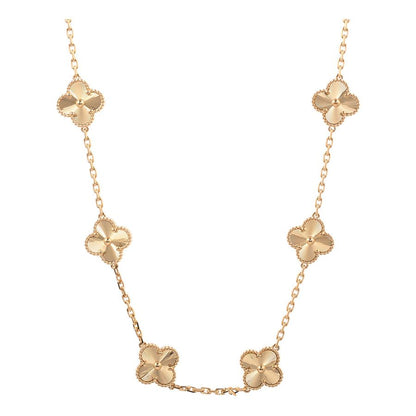 Van Cleef & Arpels Necklace Vintage Alhambra