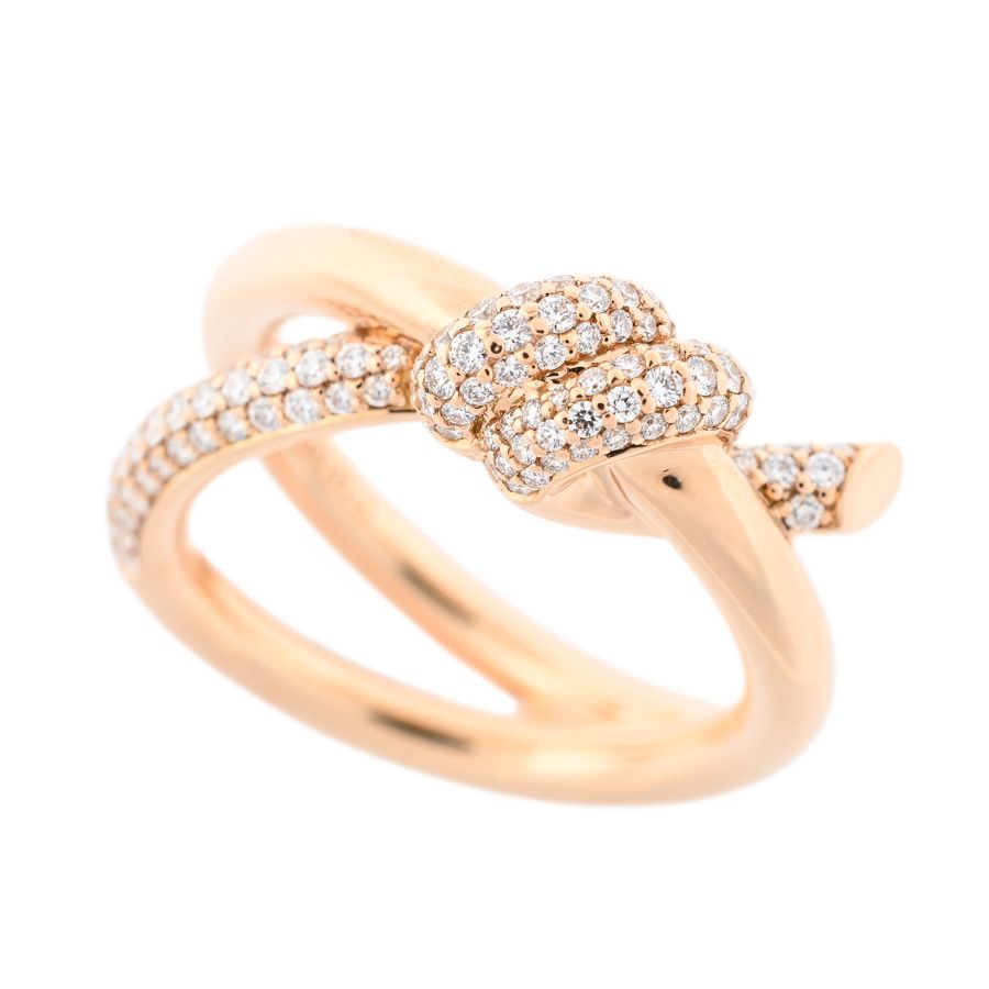 Tiffany & Co Ring Knot Double